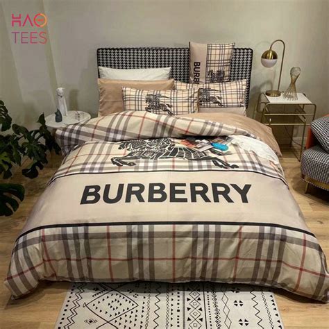 burberry comforter sets|burberry bedding saks.